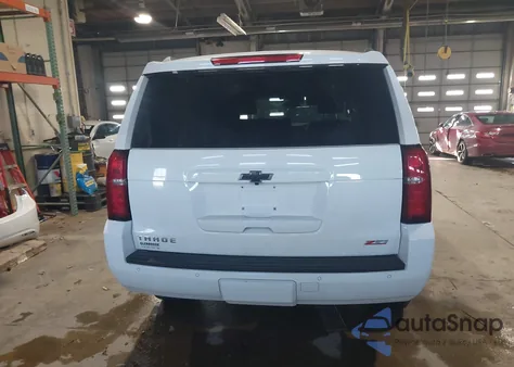 2016 Chevrolet Tahoe Lt from USA, damaged, VIN 1GNSKBKC5GR266679